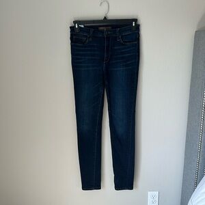 Joe’s dark washed jeans